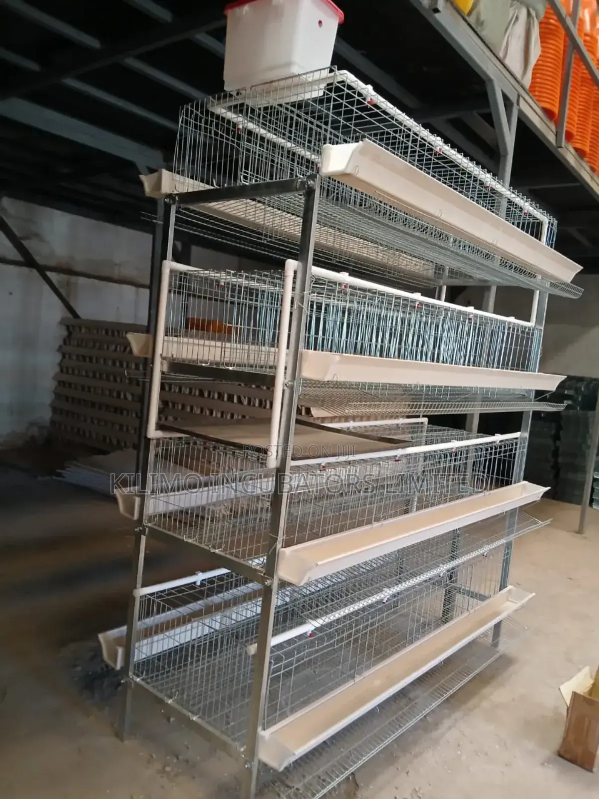 Chicken Cage H-Type