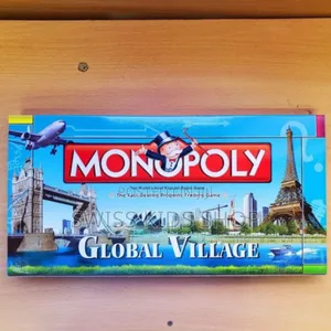 Monopoly Global Village Game