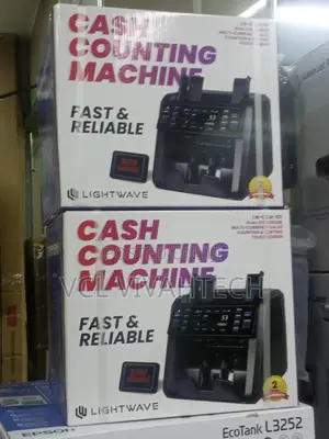 Lightwave CCM-701 Multi Currency Money Counter