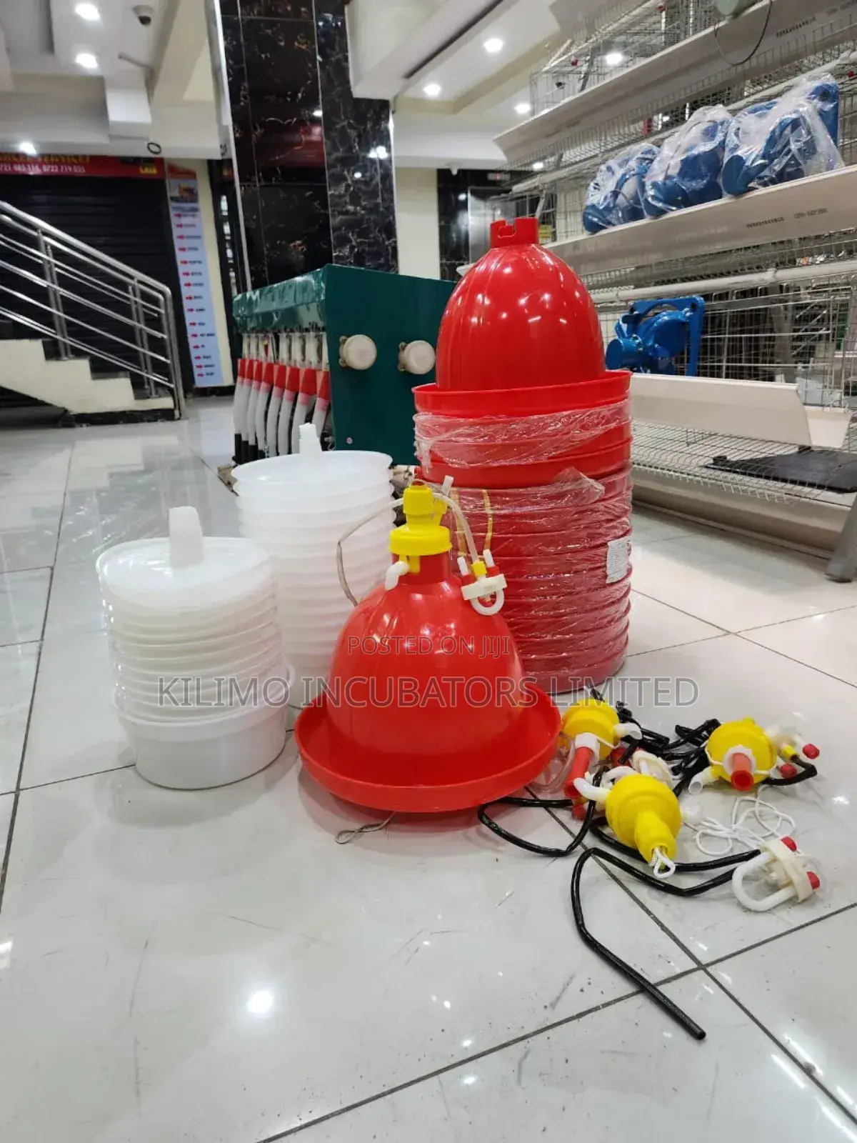 Automatic Bell Drinkers