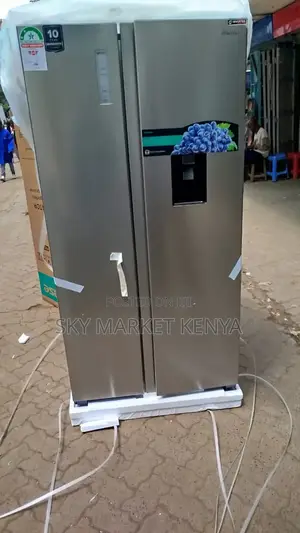 Hisense 518litres Ref518dr Side by Side Fridge
