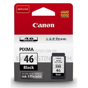 Canon Pg-46 Black Ink Cartridge