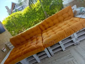 Fiber Pallet Cushions/Floor Cushions
