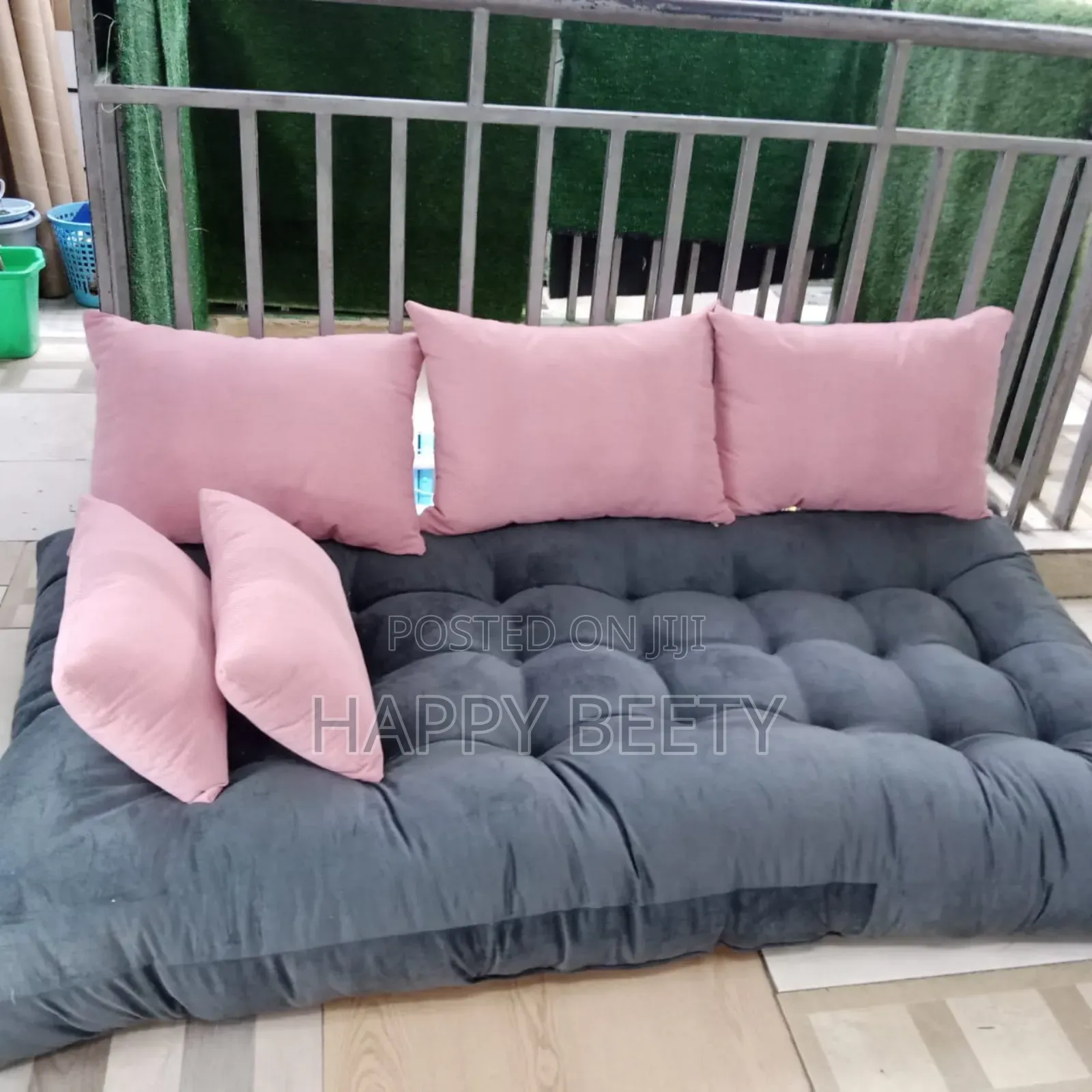 Fiber Pallet Cushions/Floor Cushions