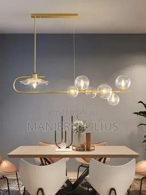 Glass Bubble Chandelier Light