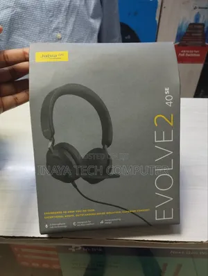 Jabra Evolve2 40 Se Noise Cancelling Headphones