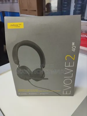 Jabra Evolve2 40 Se Wires Stereo Headsets