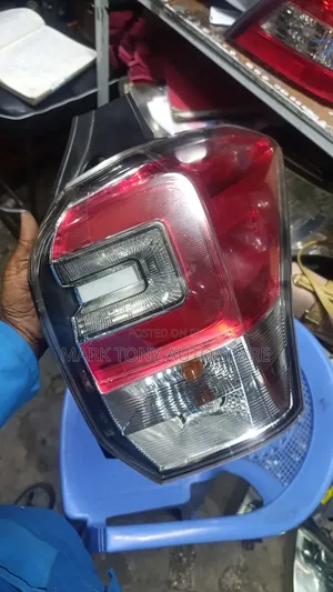 Subaru Forester Backlight Clean 2017 