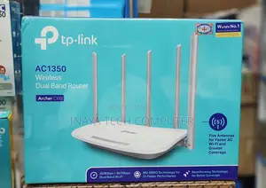 Tp-Link Ac1350 Wireless Dual Band Router - Tl-Archer C60