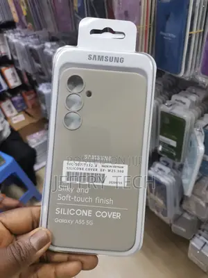 Shieid Silicone for Galaxy A55 5g, Full-Body Protective Case