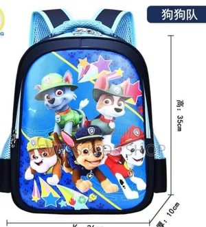 Paw Patrol School Bags