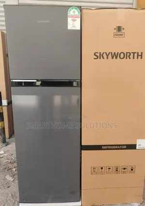 Skyworth 280litres No Frost Double Door Refrigerator