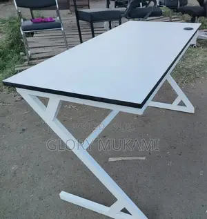 White Study Table /Office Table