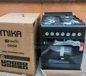 Mika 58×58 Cm Free Standing 3+1 Best Cooker