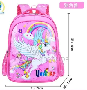 Unicorn Themed School Bag / Girls School Bags