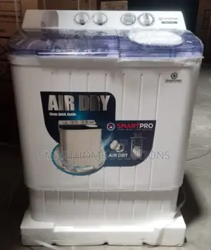 Smart Pro 7.5kgs Wash Ans Spin Machine