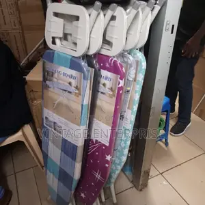 Metallic Ironing Board