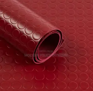Stylish Coin-Embossed Carpets