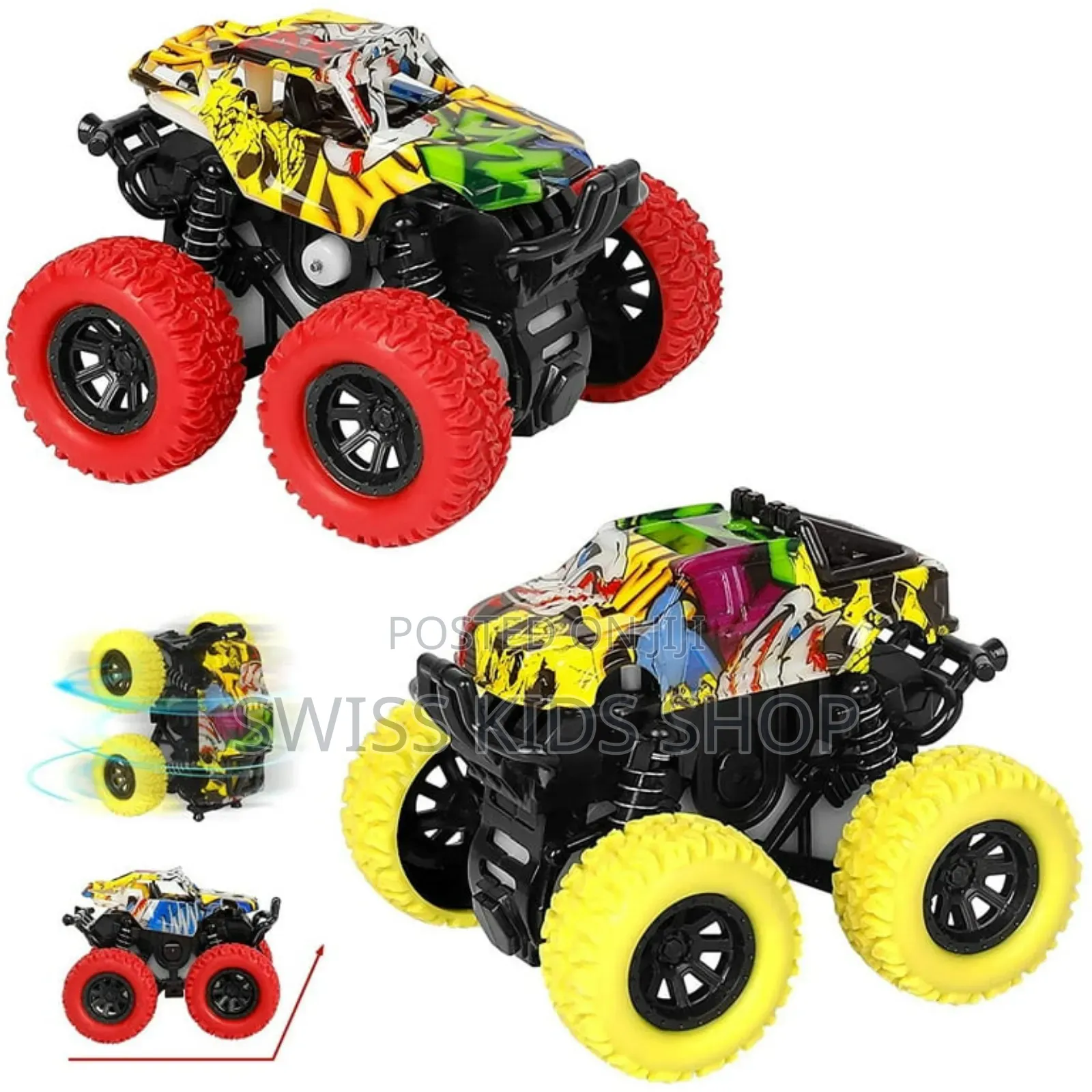 Mini Monster Trucks