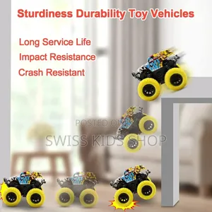 Mini Monster Trucks