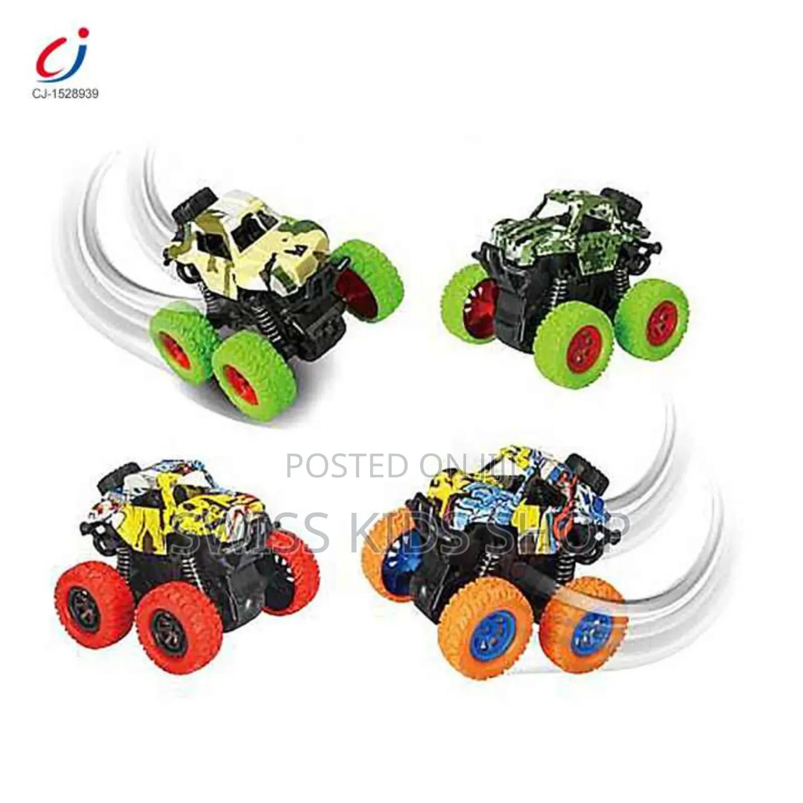 Mini Monster Trucks
