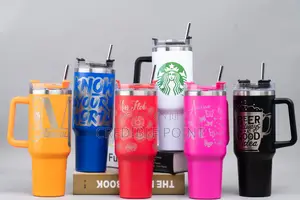 Colourful Stanley Mugs 1.2l