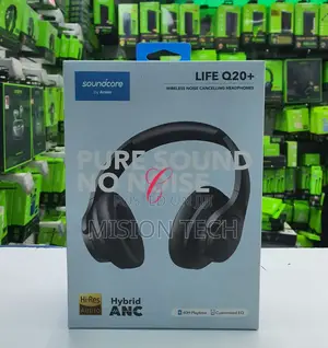 Soundcore Life Q20+ Wireless Hybrid Noise Cancelling .
