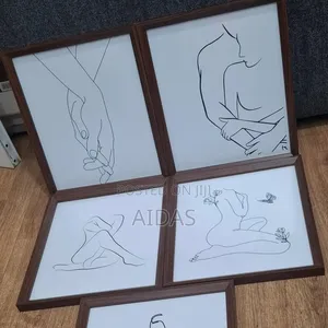 Curated Minimalist Wall Art Collection