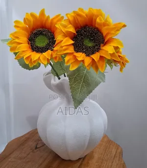 Cute Flowers and Vase