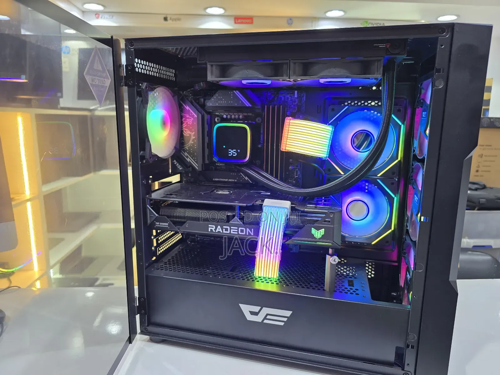 New Desktop Computer MSI Gaming 24GE 2QE 64GB Intel Core I9 SSD 1T
