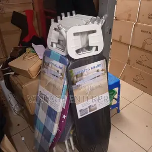 Imported Metallic Ironing Board