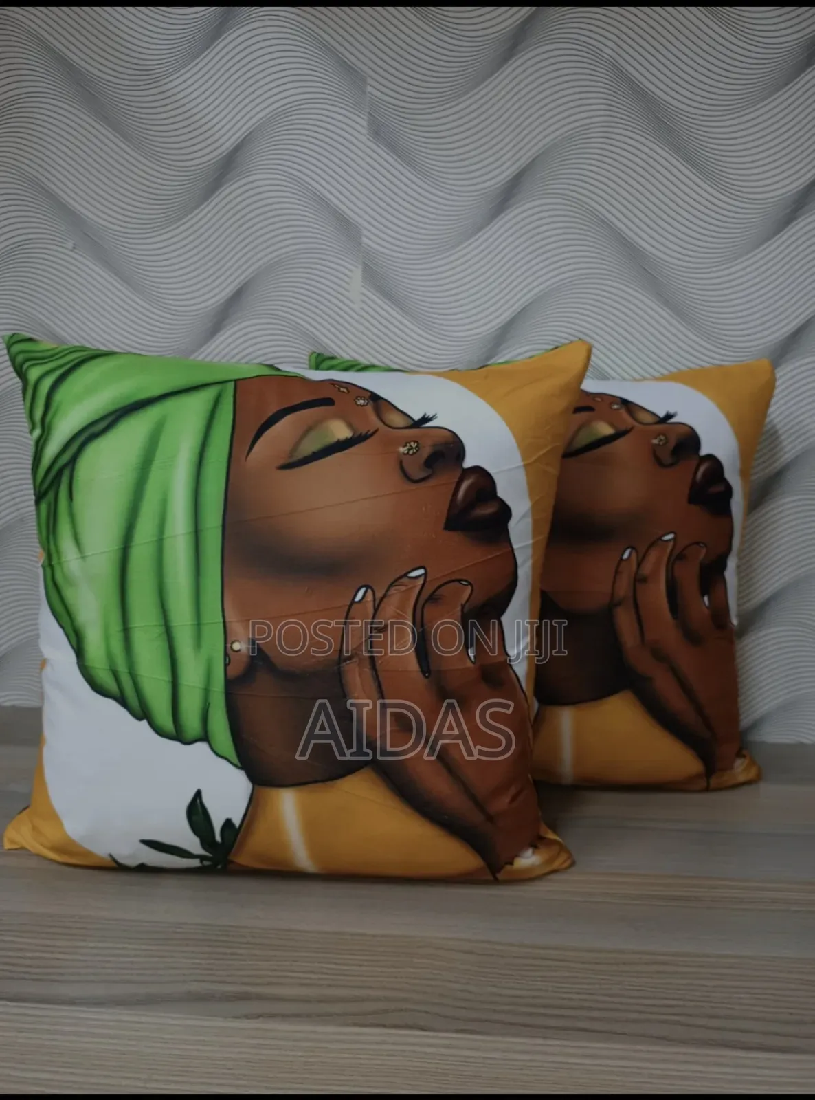 African Themed Pillow Cases