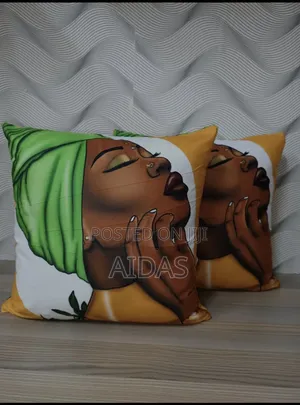 African Themed Pillow Cases