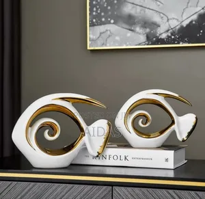 Fish Ceramic for Home and Office Decor