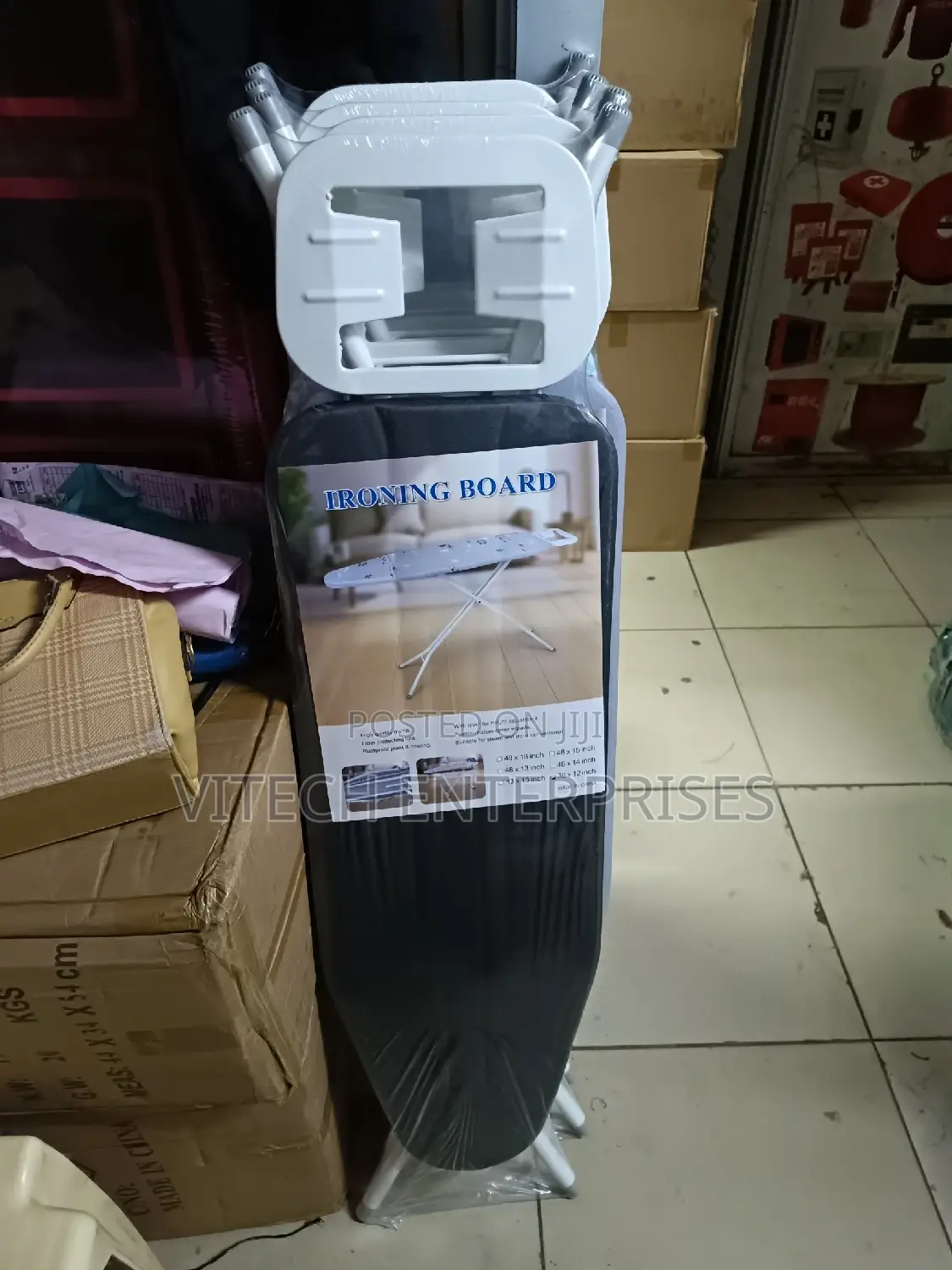 Metallic Iron Board