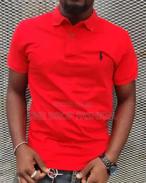 Red/Black Polo Tees