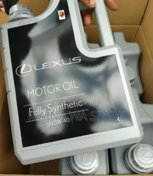 Toyota Harrier Rav4 Vanguard Engine Oil Fully Synthetic Oil 5w40