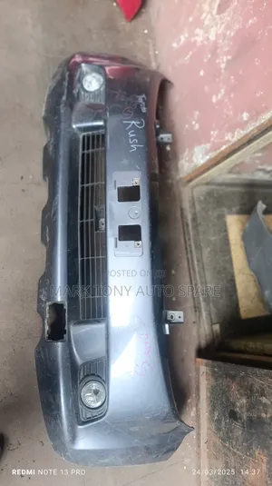Toyota Rush Front Bumper 2010 Clean