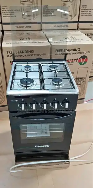 Standing Cooker(Volsmart)✓✓Full Gas Jet; 4-Burner//60*60