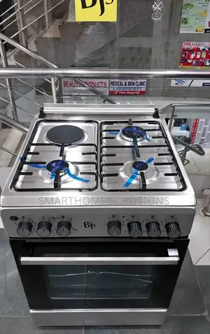 Standing Cooker BJS 60×60 (3g+1hot Plate) With Turbo Fan