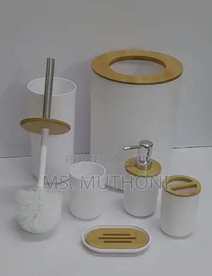 Assorted Bathroom Accessories