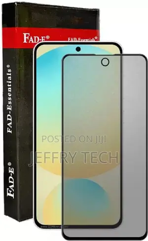 Fad-E Tempered Glass Guard for Samsung Galaxy S24 Fe 5g
