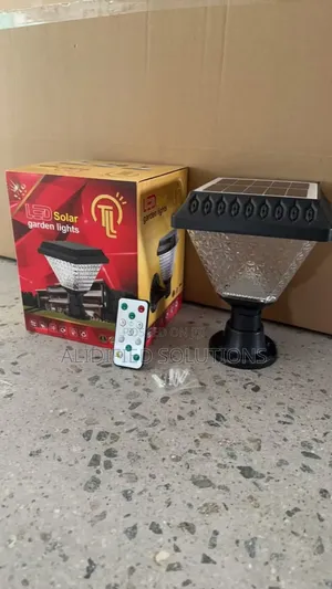 Led Solar Garden Light With Remote