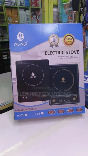 Nunix Induction Cooker