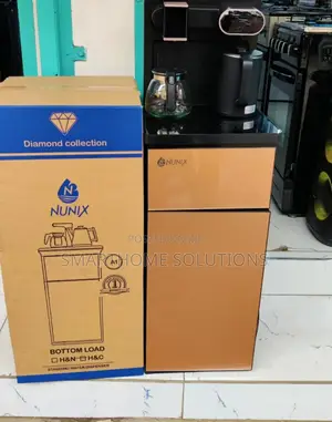 Brown Nunix Bottom Load Dispenser Hot,Cold A1c/N-D