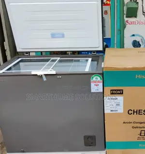 198litres Hisense Chest Deep Freezer Hs/Fr-298