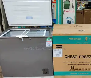 298litres Hisense Chest Freezer Hs/Fr-298