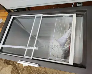 Grey 198litres Hisense Chest Deep Freezer Hs/Fr-198