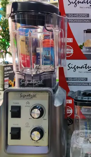 Signature Commercial 2in1 Blender With 2 Jars 1800w S-2b