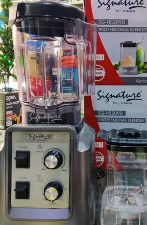 Signature Commercial 2in1 Blender 1800w S-2b